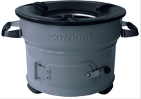 EcoZoom launches Solar Radio Lamp, Multi-Light and low-cost charcoal stove!