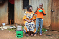 Lend $25 (or more) through Kiva and help over 5,000 families get a fuel efficient cookstove!
